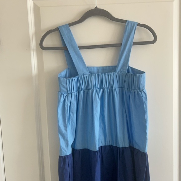 Goodnight Macaron ‘Yanny’ Strap Color Block Tiered Sundress - Picture 8 of 10